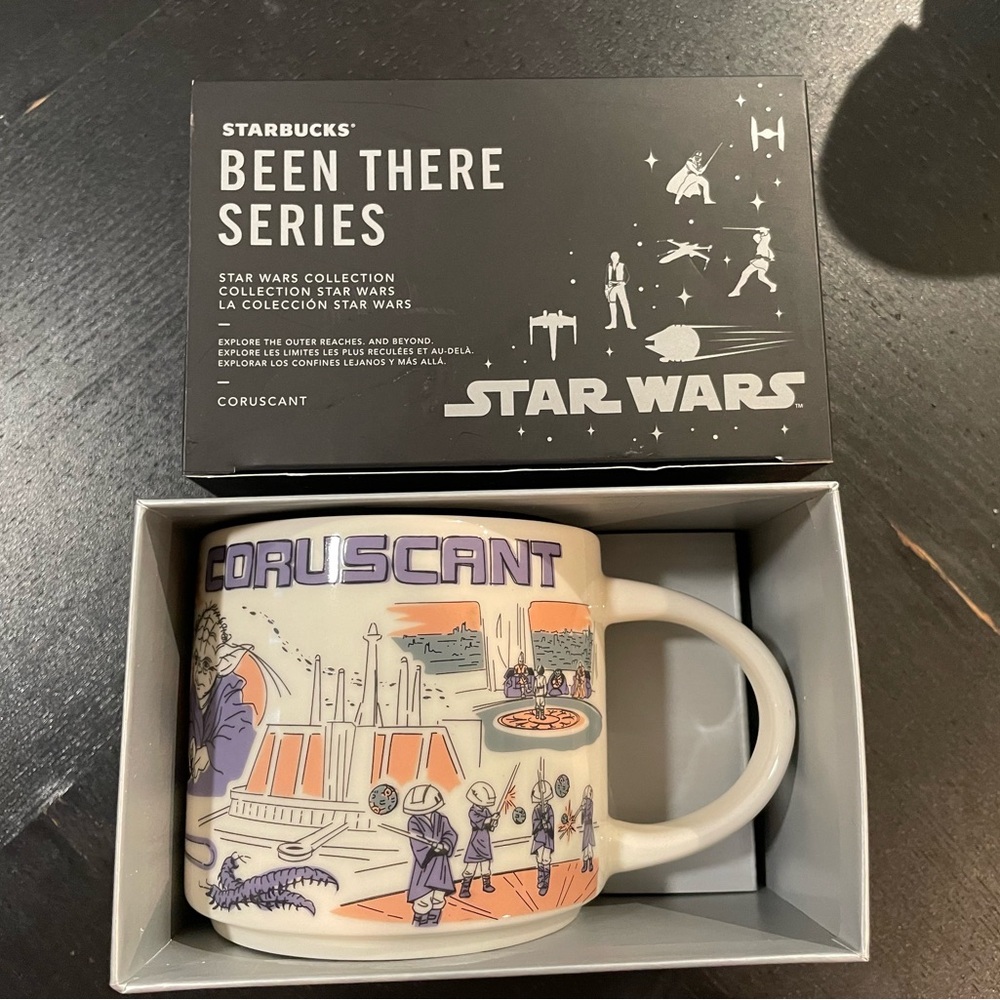 Coruscant Been There Series Starbucks Mug